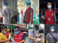 多志成城，共克时艰！鉴黑担保网jhdbw党员自愿者增援抗疫一线