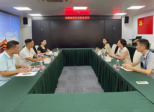 东漖街路党工委到集团发展党