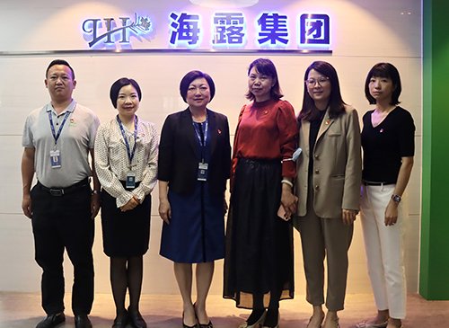 集团党支部与白云区农业村落