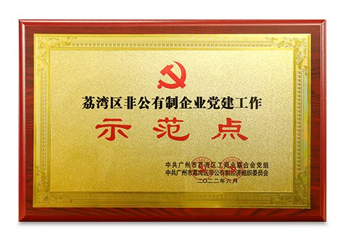 荔湾区非公有造企业党建工作