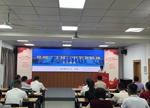 集团党支部参与东漖街路进建