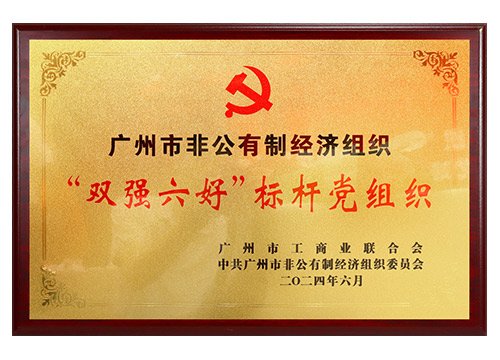 广州市非公有造经济组织“双
