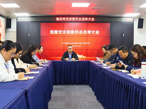 集团实现新成立党支部支委会