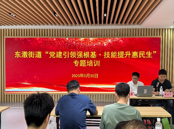 集团党支部参与东漖街路“党